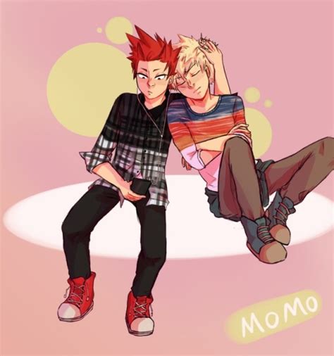 Kirishima x Bakugou on Tumblr